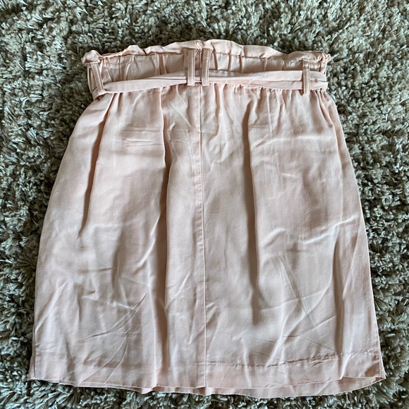 Light pink utility skirt - Picture 2 of 2